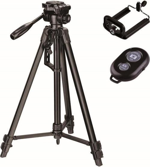 Czp 135CM Telefon Bluetooth Kumandalı Smartphone Tripod