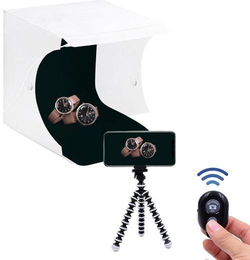 20x20 Mini Stüdyo Led Işıklı Ürün Fotoğraf Çekim Çadırı