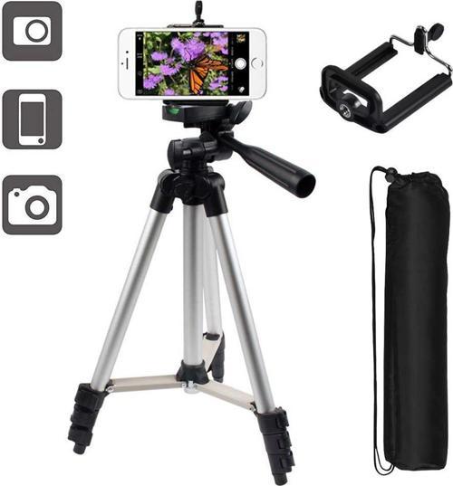YouTube ve instagram çekimleri için Telefon Tripod Seti