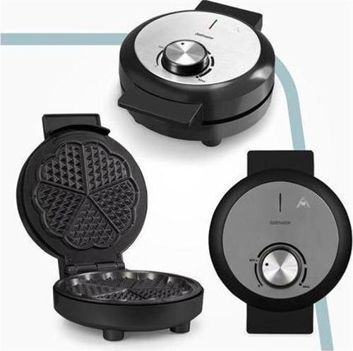 Cookie IN6405 1000 W Waffle Makinesi