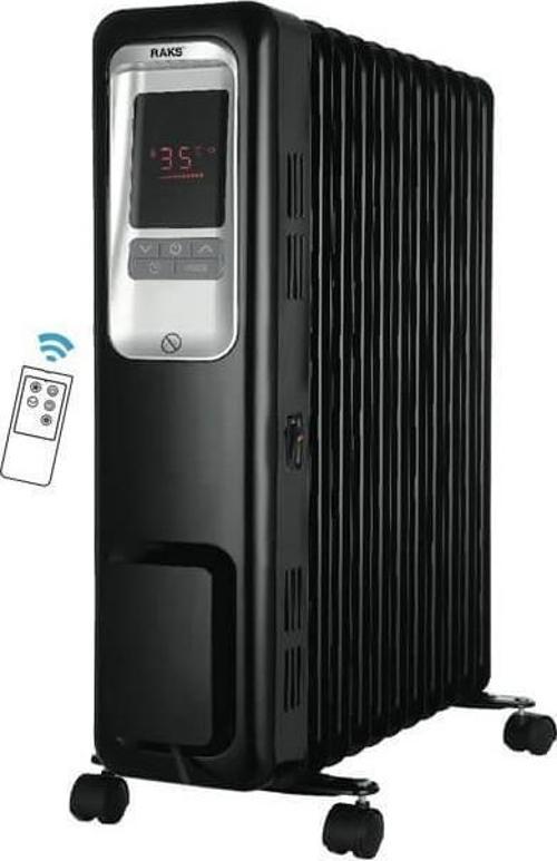 Perge Plus 2300 Watt Uzaktan Kumandalı Yağlı Radyatör