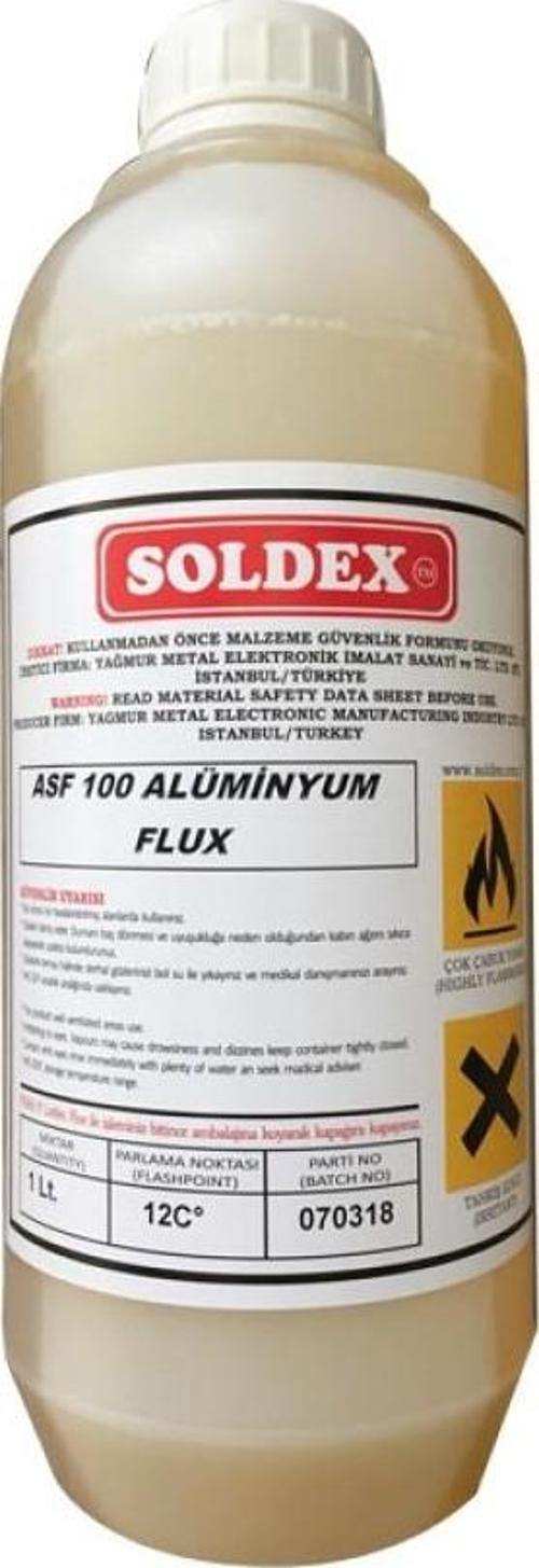 ASF-100 Alüminyum Flux Lehim Suyu - 250 ML TdrTR