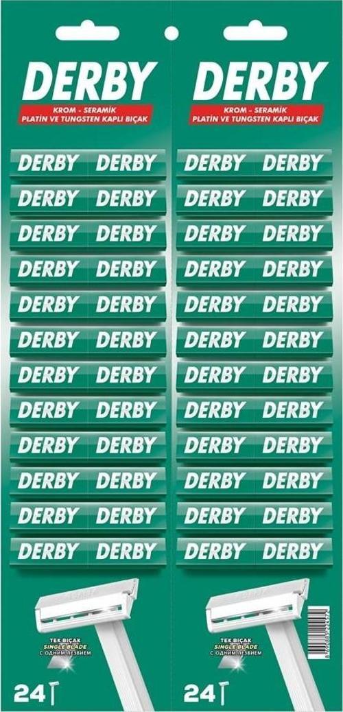 Derby Tek Bıçak Kartela 48'li TdrTR