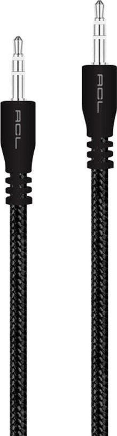 3.5 Mm Jack 1 Mt Kumaş Kaplama Aux Ses Kablosu A6