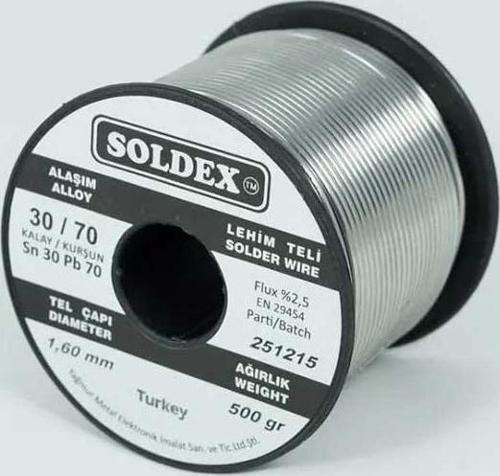 30-70 Lehim Teli 500 Gr 1,6 mm TdrTR