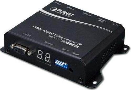 High Definition HDMI IP Sinyal Uzatma Cihazı, Verici Ünite, PoE High Definition HDMI Extender Transmitter over IP with P