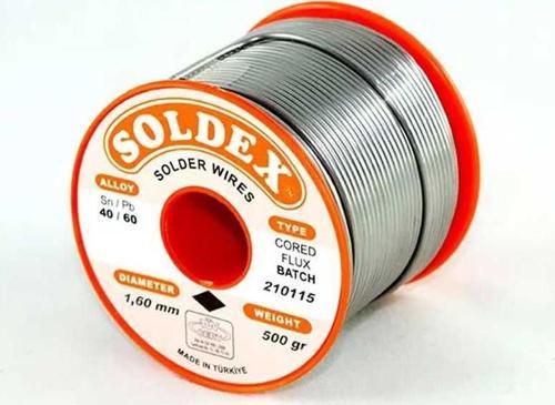 40-60 Lehim Teli 500 Gr 1.2 mm - Sn:40 / Pb:60 TdrTR