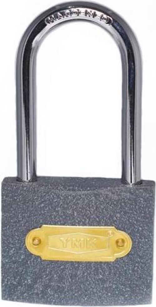 Eko Gri Döküm Uzun Kancalı Asma Kilit 63mm TdrTR