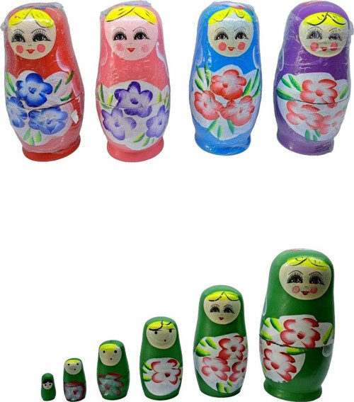 6 lı Matruşka TdrTR