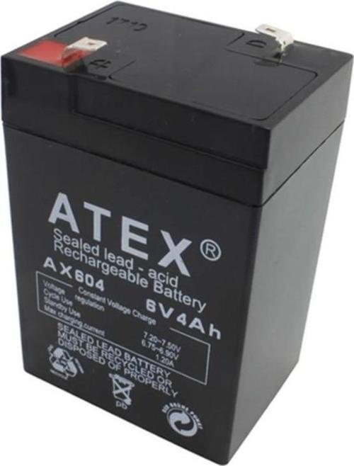 6V 4AH Kuru Akü  10.5 x 7 x 4.5 Cm TdrTR