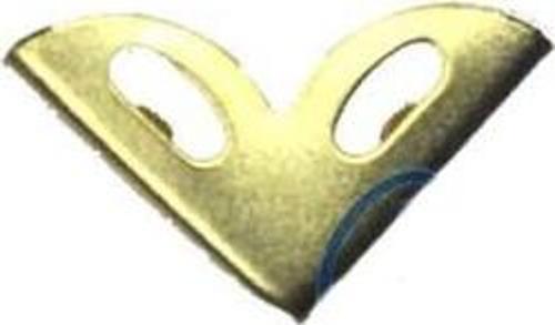 Kitap, Kapak, Menü, Albüm Köşesi, Küçük - 11x20mm, Sarı, 20 Adet TdrTR