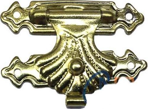 Kutu, Tavla Klipsi, Ön Kilidi No:3 - 33x24 Sarı, 100 Adet TdrTR