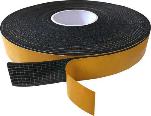 KAUÇUK BANT 5MMx40MMx10MT SİYAH TdrTR