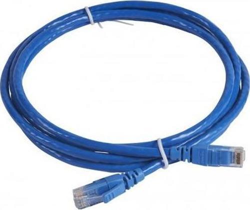 Cat6 U/UTP Patch Cord LSZH 1m Mavi TdrTR