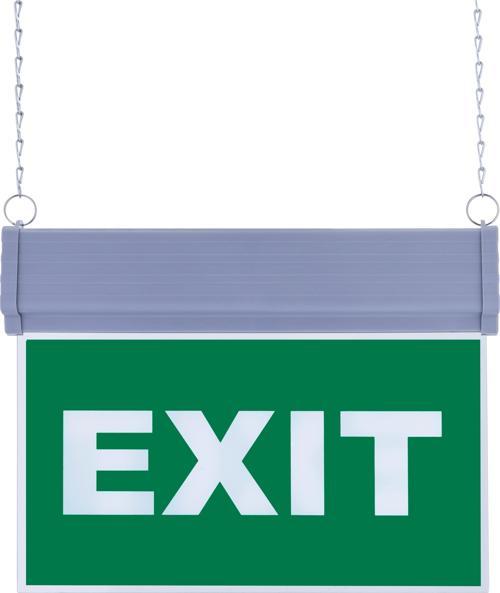 SG051-D1 Çift Yönlü Acil Yönlendirme Armatürü (Zincirli) Exit TdrTR