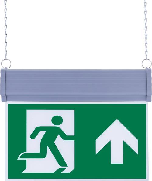 SG051-Y1 Çift Yönlü Acil Yönlendirme Armatürü (Zincirli) Yukarı TdrTR
