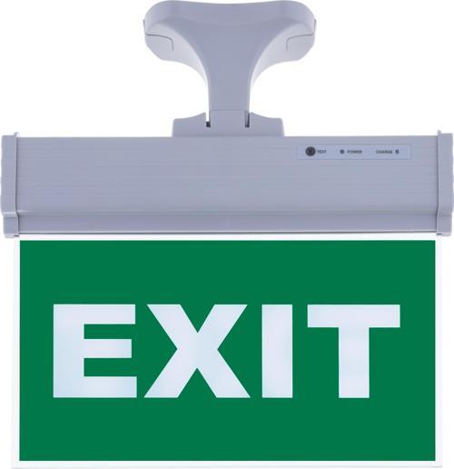 SG071-D1 Çift Yönlü Acil Yönlendirme Armatürü (Askı Aparatlı) Exit TdrTR