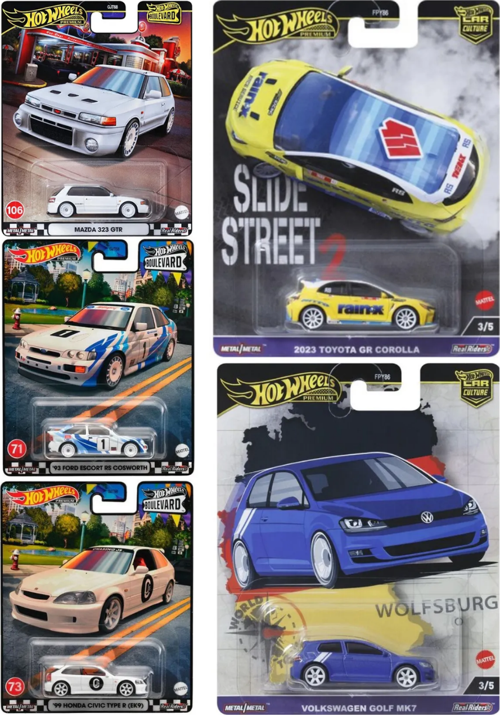Premium Hatchback 5'li Set