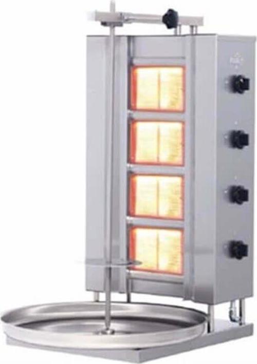 ADG-4S Döner Ocağı-Gazlı 4 Gözlü-Sabit