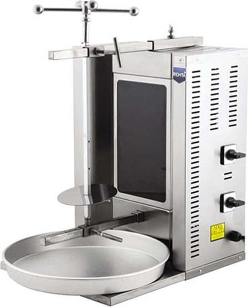 Döner Ocağı-Elektrikli-çiftli-sabit