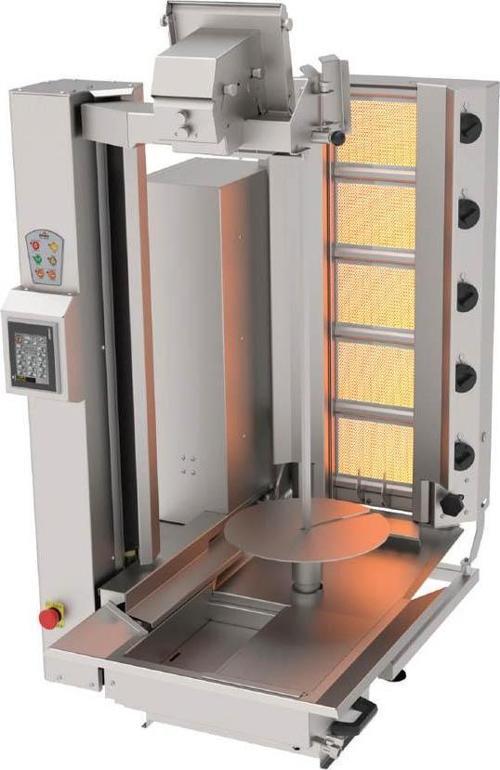 ADR-C1-5G-GK Compact Döner Robotu Gazlı 5 Gözlü Geniş Kesim