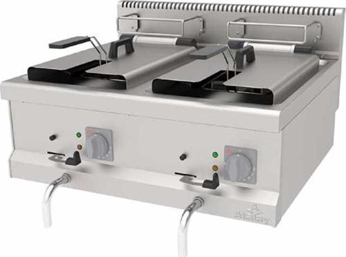 AEF-870 Elektrikli Fritöz 80x70 cm
