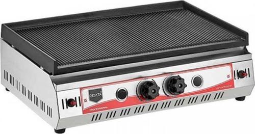 R70CE(TO) 70 cm Tam Oluklu Döküm Izgara Gazlı CE Belgeli