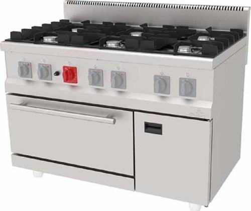 AGK-1270 Gazlı Kuzine 120x70 cm