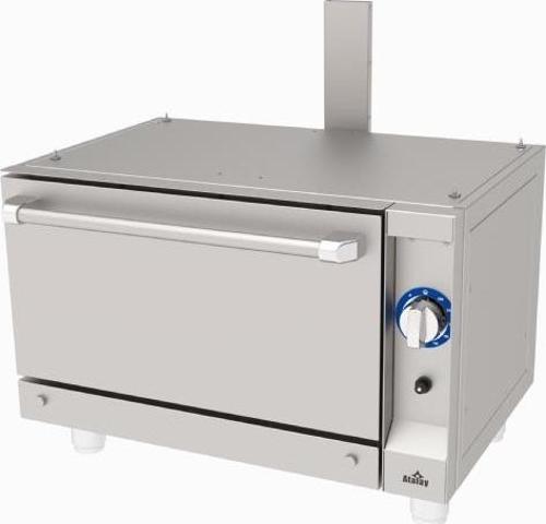 ASFG-860 Elektrikli 42 kg Setaltı Fırın 800x600x550 mm