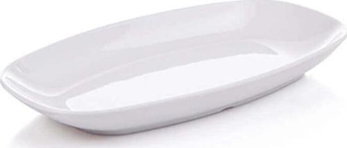 K-21 Termoset Kırılmaz-26 cm oval kayık tabak 60 Adet