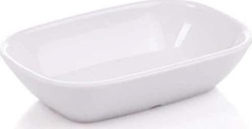 K-43 Termoset Kırılmaz-12 cm kare kayık tabak 200 Adet