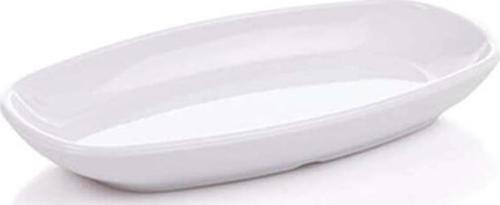 K-75 Termoset Kırılmaz-15 cm meze kayık tabağı 108 Adet