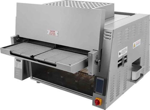 SEN 3200 L Otomatik Izgara - Çift Bant (32cm x2/33 cm x2)