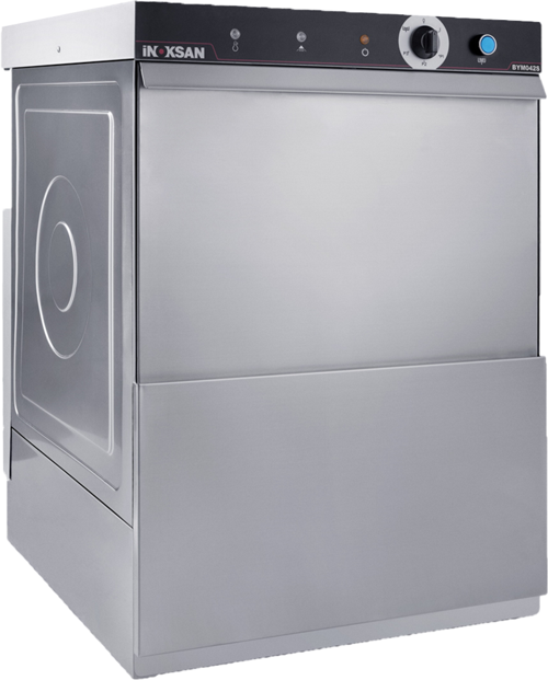İnoksan INO-BYM052S Bulaşık Yıkama Makinası, 500 Tabak/h, 4,95kW 230V