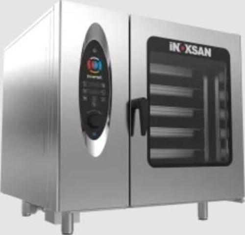 İnoksan INO-FBE10 Kombi Fırın, Dijital Kontorl Paneli, Elektrikli, 10xGN1/1