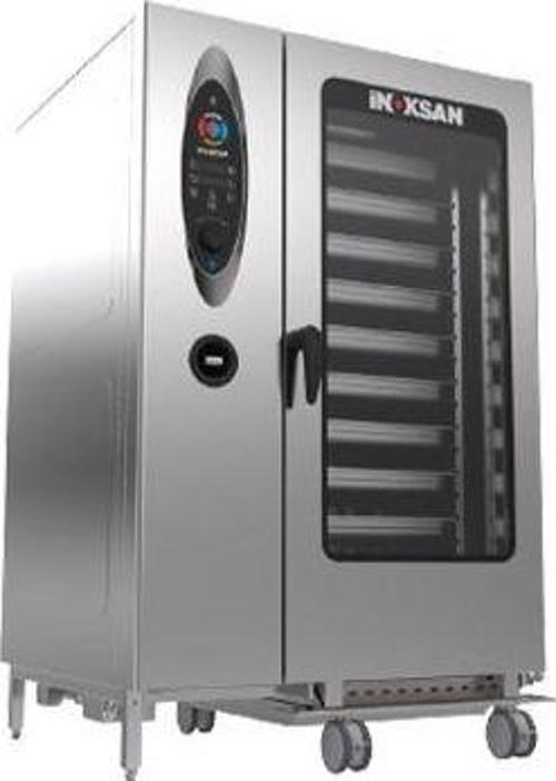 İnoksan INO-FBG040 Kombi Fırın, Dijital Kontrol Panelli, Gazlı, 20GN2/1, 48kW