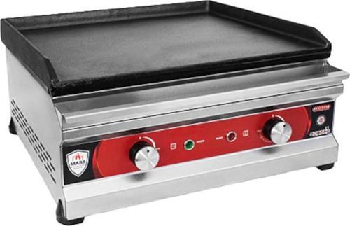 MDI-50EDZ 50 CM Döküm Düz Izgara Elektrikli