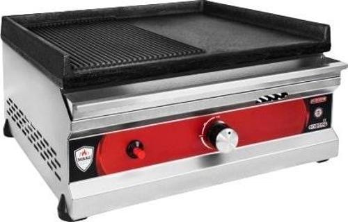 MDI-50G 50 CM Döküm Yarı Oluklu Izgara Gazlı CE