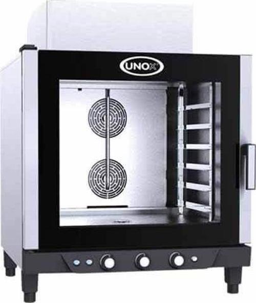 BakerLux Konveksiyonel Fırın - Buharlı - Manuel (6-40x60 tepsi kapasiteli) - Gazlı - XB 613 G