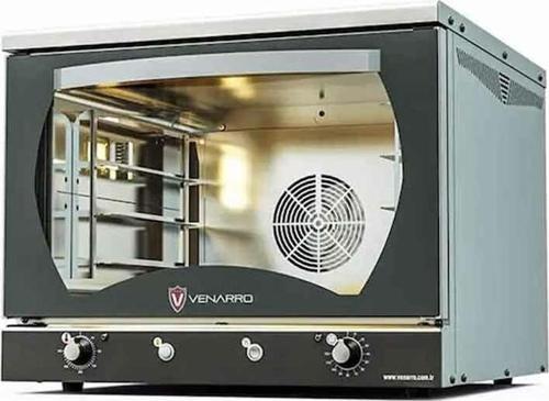DEF-P4T 4 Tepsili Patisserie Fırın Manuel Elektrikli, 4-40x60, Tek Fanlı