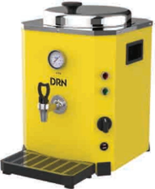 DÇ101 Süt Otomat Makinası Sarı 13Lt, 42x40x45