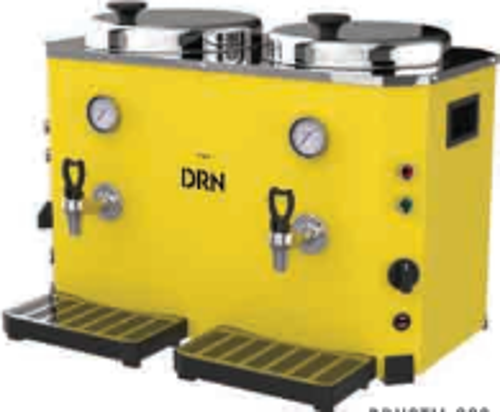 DÇ103 Süt Otomat Makinası Sarı 13+13Lt, 75x35x44