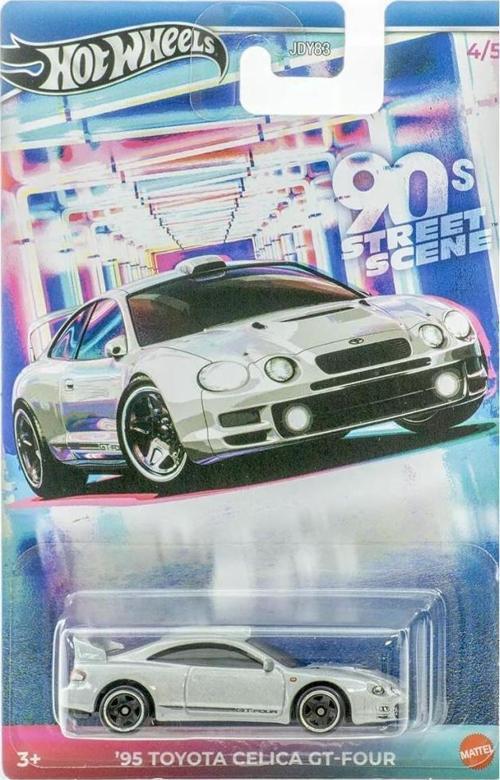90 Lar Sokak Sahnesi Temalı Arabalar 95 TOYOTA CELICA GT-FOUR JCB60