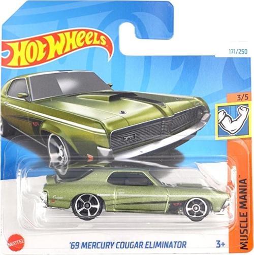 Tekli Arabalar '69 MERCURY COUGAR ELİMİNATOR HTD98