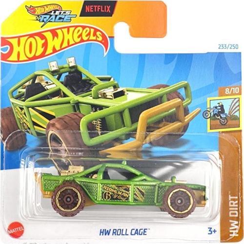 Tekli Arabalar HW ROLL CAGE HTB30