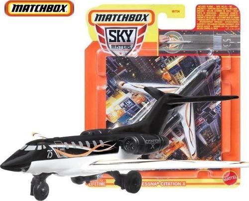 HHT34 Matchbox Skybusters CESSNA CITATION X HVM60
