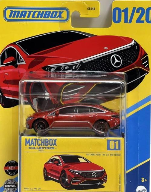Koleksiyon Araçlar GBJ48 - HVW23 2022 MERCEDES-BENZ EQS