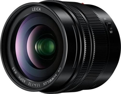 Leica DG Summilux 12mm f/1.4 ASPH. Lens (Türkiye Distrübütörü Garantili)