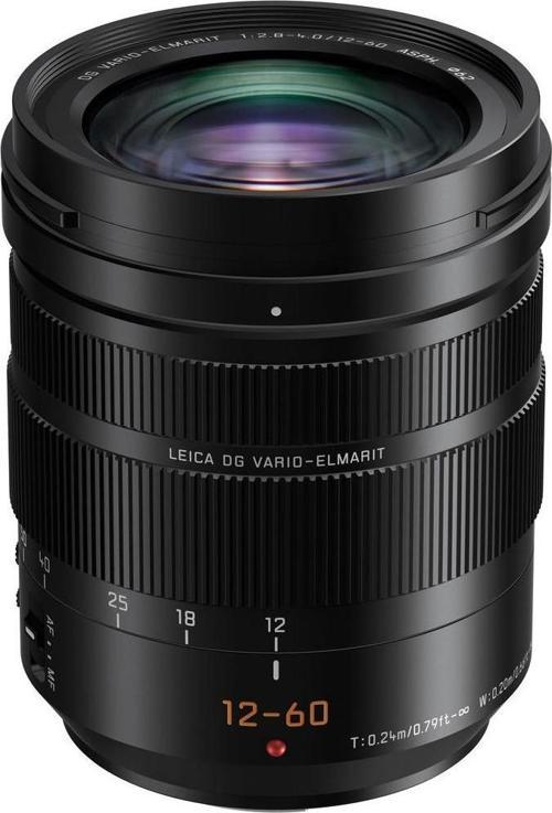 Leica DG Vario-Elmarit 12-60mm f/2.8-4 ASPH. POWER O.I.S. Lens (Türkiye Distrübütörü Garantili)