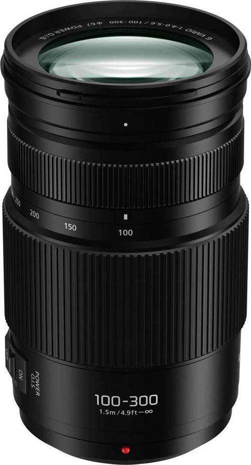 Lumix G Vario 100-300mm f/4-5.6 II POWER O.I.S. Lens (Türkiye Distrübütörü Garantili)